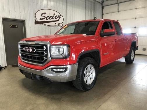 2018 GMC Sierra 1500 SLE