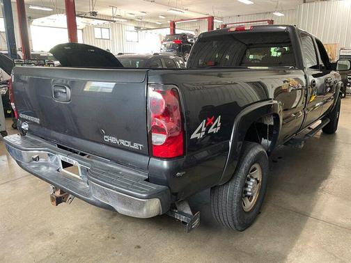 Dark Gray Metallic 2005 Chevrolet Silverado 3500 LS Crew Cab