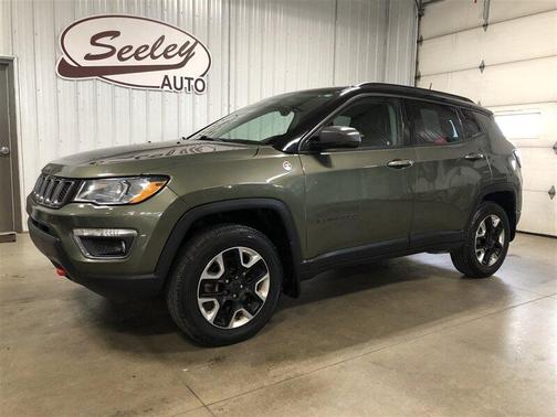 2017 Jeep New Compass Trailhawk