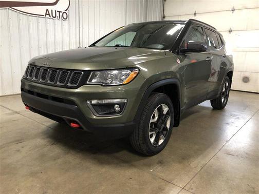2017 Jeep New Compass Trailhawk