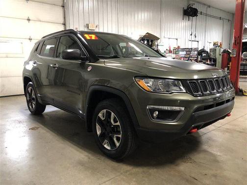 2017 Jeep New Compass Trailhawk