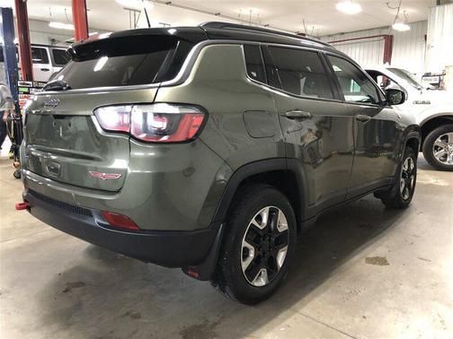 2017 Jeep New Compass Trailhawk
