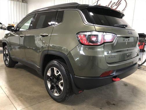 2017 Jeep New Compass Trailhawk
