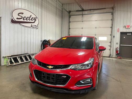 Red Hot 2016 Chevrolet Cruze LT Manual
