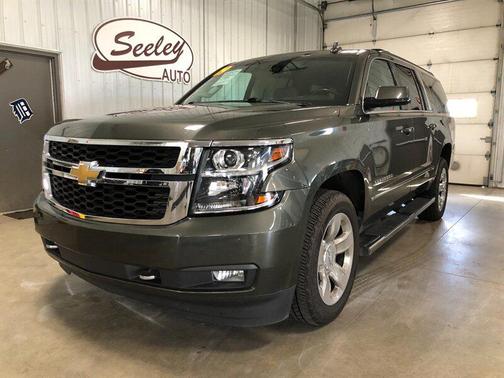 2019 Chevrolet Suburban LT