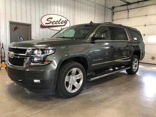 2019 Chevrolet Suburban LT