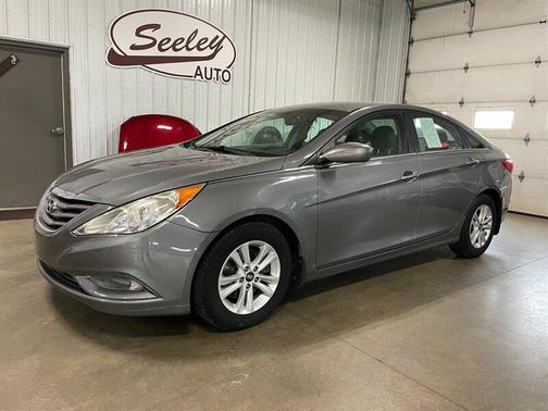 Harbor Gray Metallic 2013 Hyundai SONATA GLS