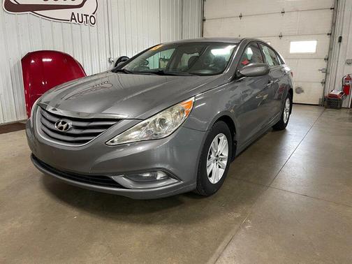 Harbor Gray Metallic 2013 Hyundai SONATA GLS
