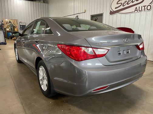 Harbor Gray Metallic 2013 Hyundai SONATA GLS