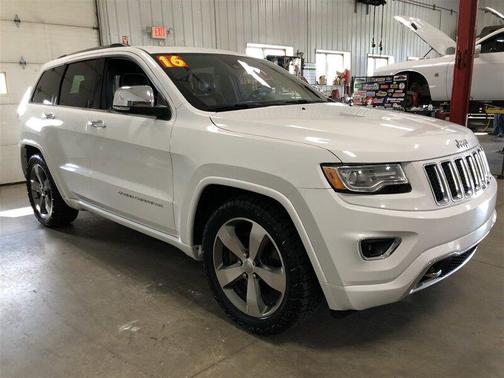 2016 Jeep Grand Cherokee Overland