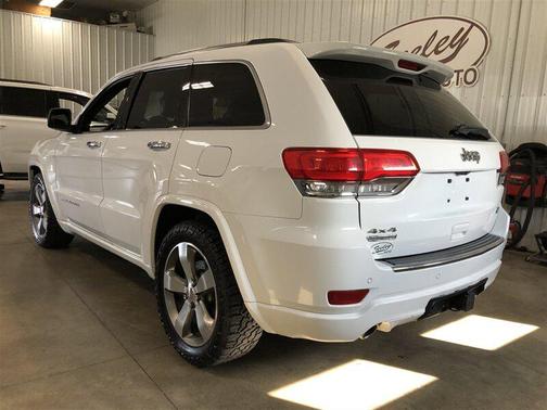 2016 Jeep Grand Cherokee Overland
