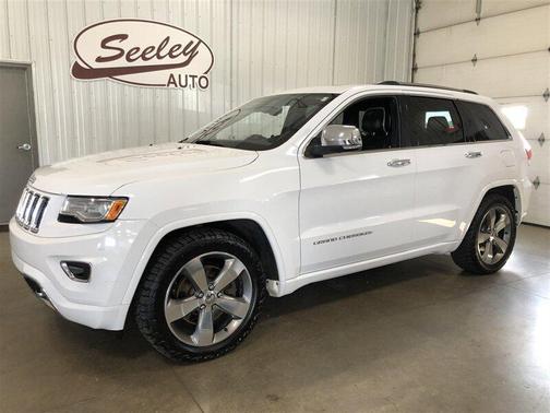 2016 Jeep Grand Cherokee Overland