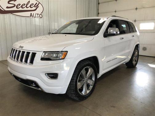 2016 Jeep Grand Cherokee Overland