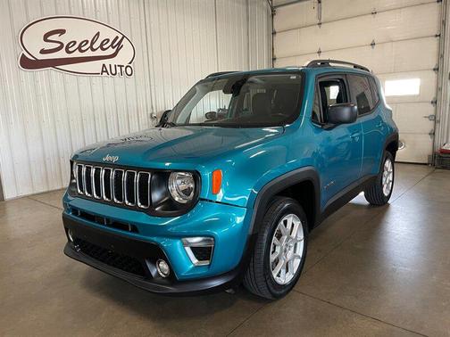 Bikini Metallic Clearcoat 2020 Jeep Renegade Latitude