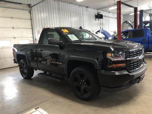 2016 Chevrolet Silverado 1500 LS