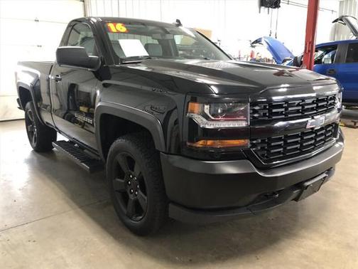 2016 Chevrolet Silverado 1500 LS