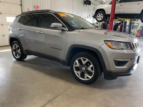 Billet Silver Metallic Clearcoat 2020 Jeep Compass Limited