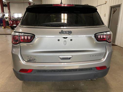 Billet Silver Metallic Clearcoat 2020 Jeep Compass Limited