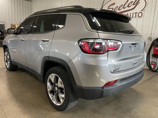 Billet Silver Metallic Clearcoat 2020 Jeep Compass Limited
