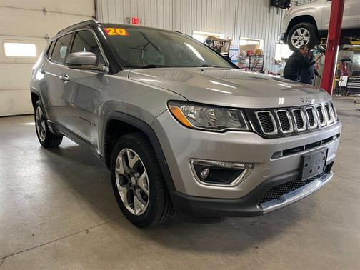 Billet Silver Metallic Clearcoat 2020 Jeep Compass Limited