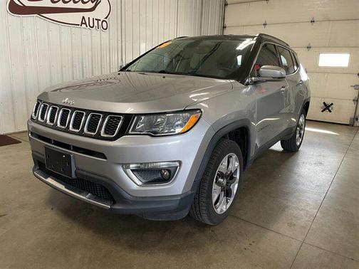 Billet Silver Metallic Clearcoat 2020 Jeep Compass Limited