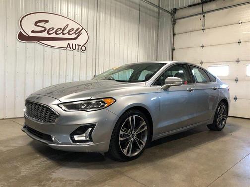 2020 Ford Fusion Titanium