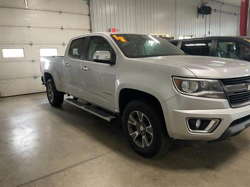 2018 Chevrolet Colorado Z71
