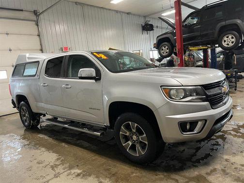 2018 Chevrolet Colorado Z71