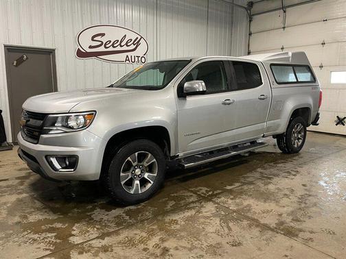 2018 Chevrolet Colorado Z71