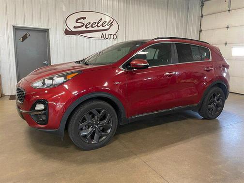 Hyper Red 2020 Kia Sportage S