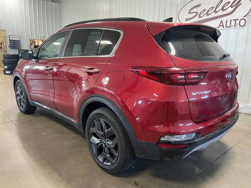 Hyper Red 2020 Kia Sportage S