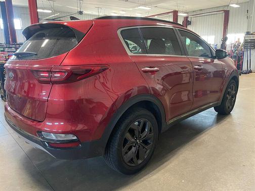 Hyper Red 2020 Kia Sportage S