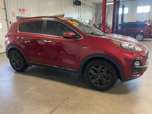 Hyper Red 2020 Kia Sportage S