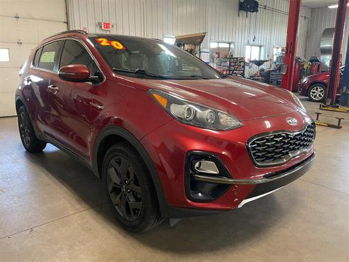 Hyper Red 2020 Kia Sportage S