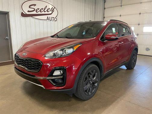Hyper Red 2020 Kia Sportage S