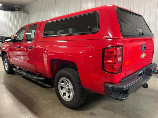 2017 Chevrolet Silverado 1500 WT