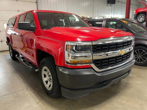 2017 Chevrolet Silverado 1500 WT