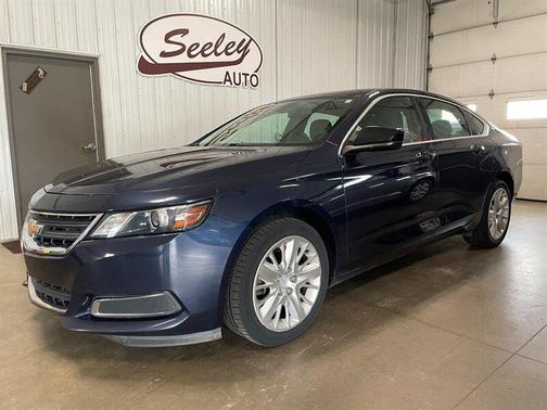 Blue Velvet Metallic 2017 Chevrolet Impala 1LS