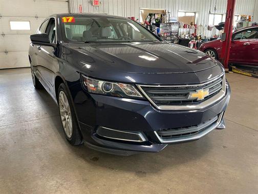 Blue Velvet Metallic 2017 Chevrolet Impala 1LS