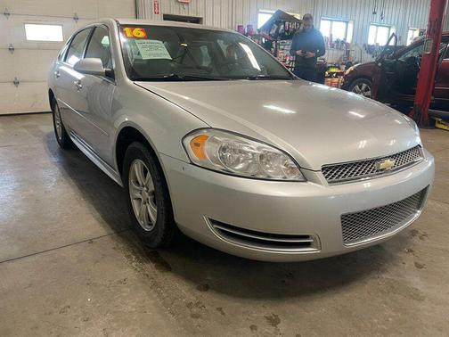 2016 Chevrolet Impala Limited LS