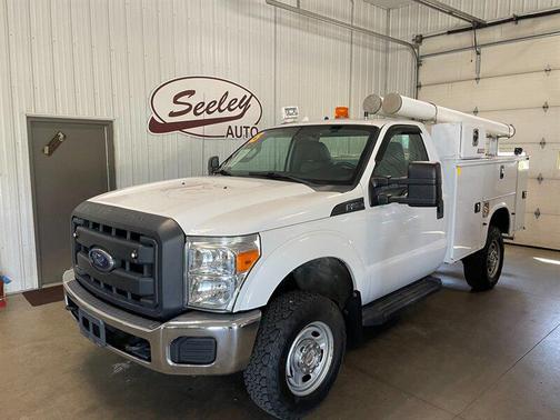 Oxford White 2015 Ford F-250 XL