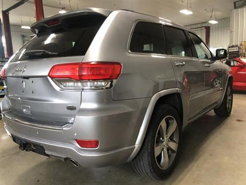 2014 Jeep Grand Cherokee Overland