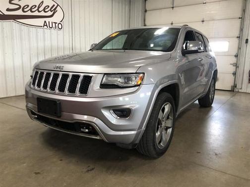 2014 Jeep Grand Cherokee Overland