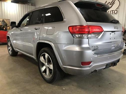 2014 Jeep Grand Cherokee Overland