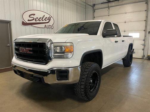 Summit White 2015 GMC Sierra 1500 Base