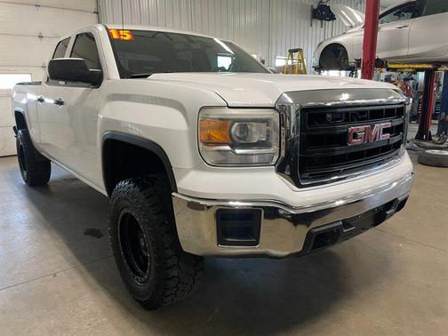 Summit White 2015 GMC Sierra 1500 Base