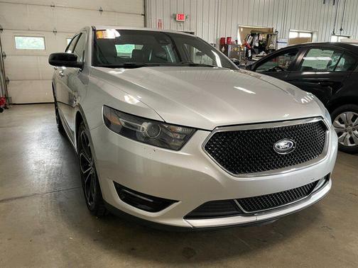 Ingot Silver Metallic 2014 Ford Taurus SHO