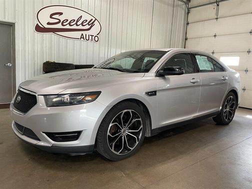 Ingot Silver Metallic 2014 Ford Taurus SHO
