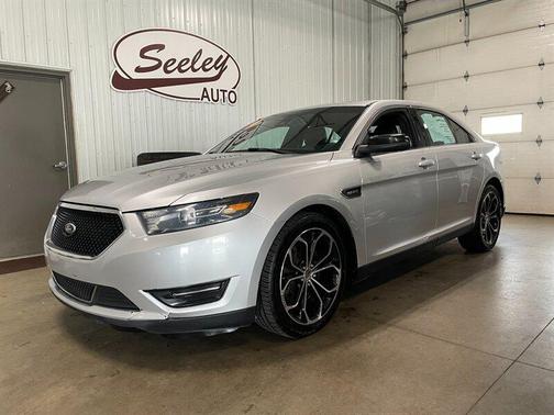 Ingot Silver Metallic 2014 Ford Taurus SHO