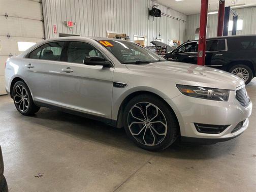 Ingot Silver Metallic 2014 Ford Taurus SHO